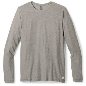 Vuori Long Sleeve Strato Tech Tee – Men’s